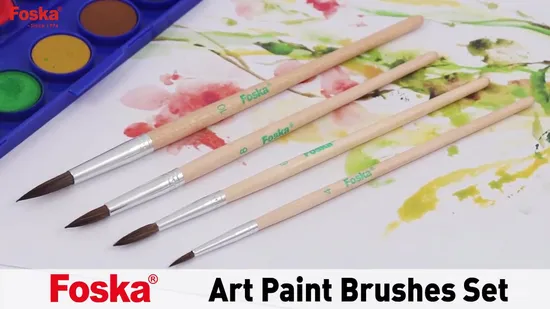 Кисти художественные для акрила.